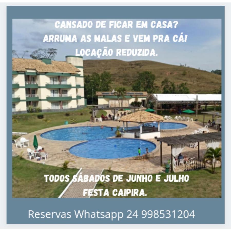 Flats No Aldeia Das Aguas Barra do Pirai Exterior photo
